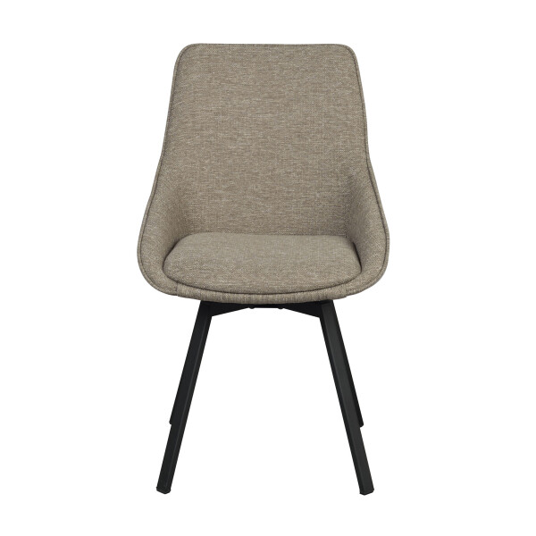 20324 117811 a alison swivelchair dark beige black image