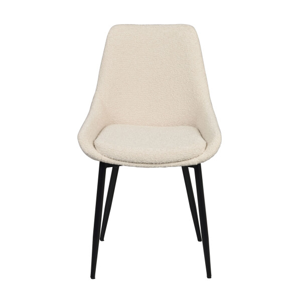 20339 110492 a sierra chair light beige boucl fabric black kuva