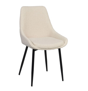Rowico SIERRA stol, beige bouclé image