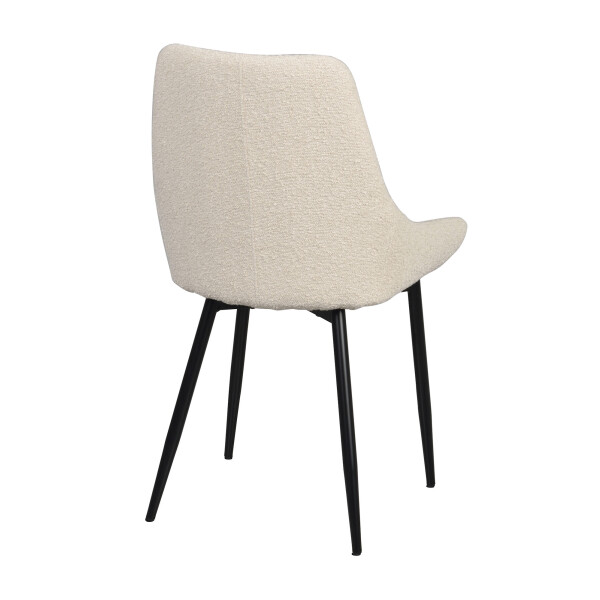 20342 110492 d sierra chair light beige boucl fabric black kuva