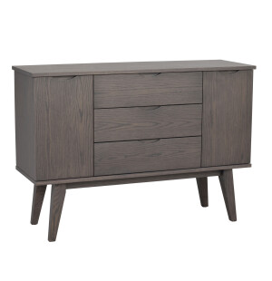 Rowico FILIPPA sideboard 122, tummanruskea tammi kuva