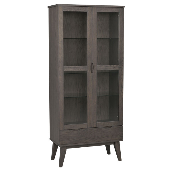 21002 117943 b filippa cabinet 2d1l darkbrown oak v2 kuva