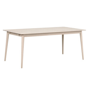 Rowico TYLER matbord 180x90, vitpigmenterad ek image