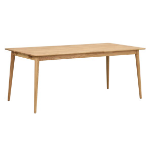 Rowico TYLER matbord 180x90, oljad ek image