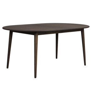 Rowico TYLER matbord oval 170/210cm, mörkbrun ek image