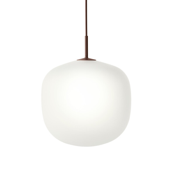 Muuto rime pendant 37 deep red image