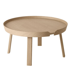 Muuto AROUND sohvapöytä Large, tammi kuva