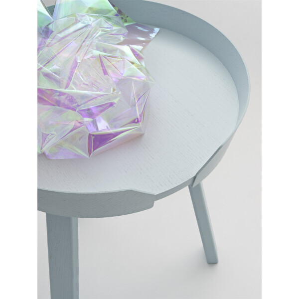 Muuto Around coffee table light blue concept image