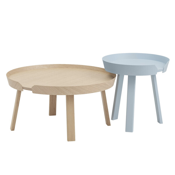 Muuto Around coffee table oak large image