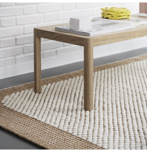 Muuto PEBBLE matto, burnt orange kuva