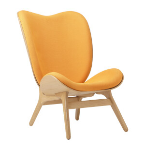 Umage A CONVERSATION PIECE TALL nojatuoli, oak/tangerine kuva