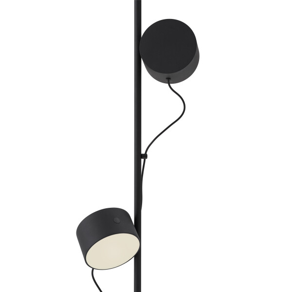 Muuto Post floor lamp black detail kuva