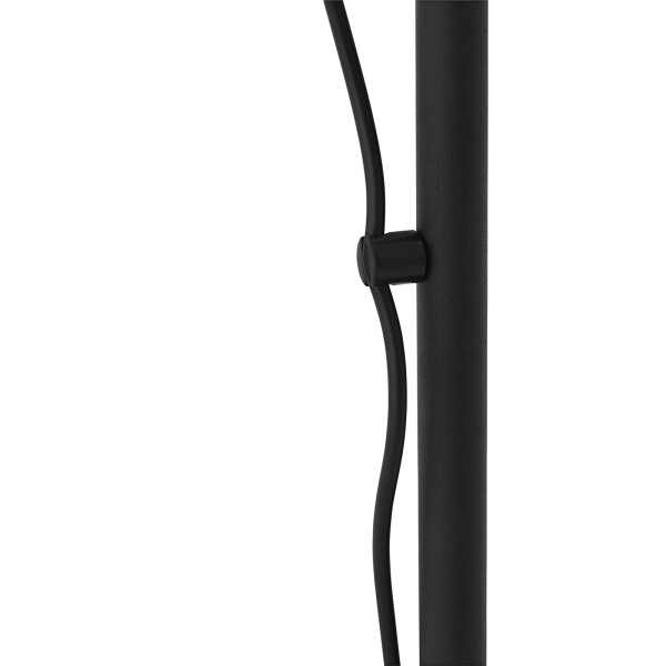 Muuto Post lamp black detail kuva
