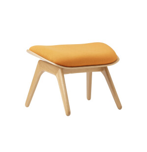 Umage THE READER rahi, oak/tangerine kuva