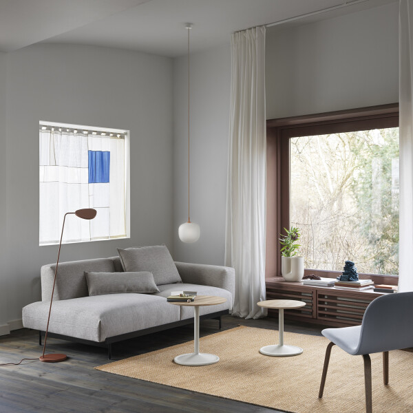 Muuto Leaf floor copper brown image