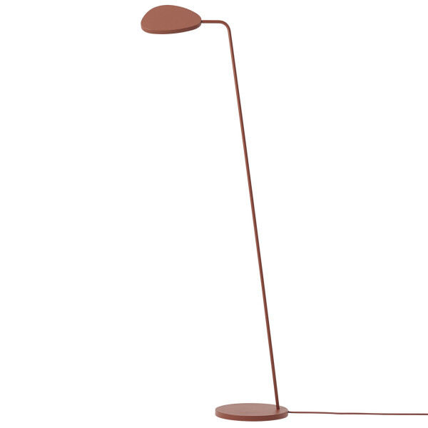 Muuto Leaf floor lamp copper brown kuva