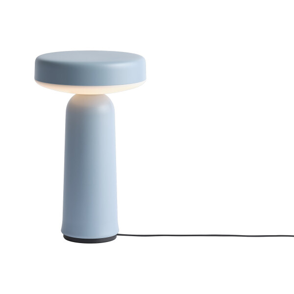 Muuto light blue ease portable lamp w charger image