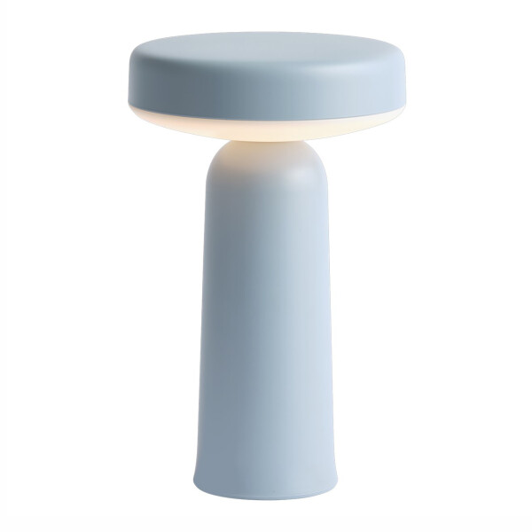 Muuto light blue ease portable lamp image