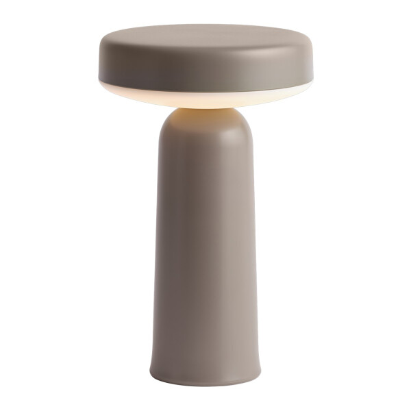 Muuto taupe ease portable lamp image