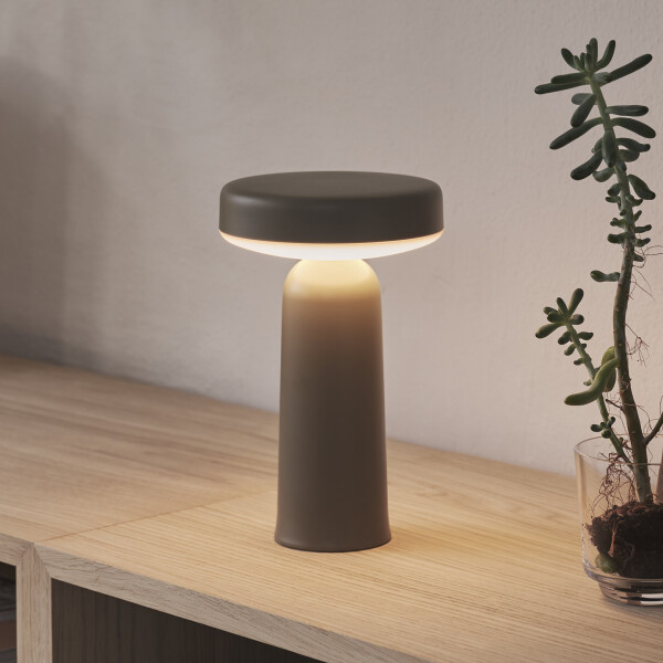 ease portable lamp taupe image