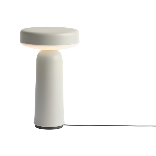 Muuto grey ease portable lamp w charger image