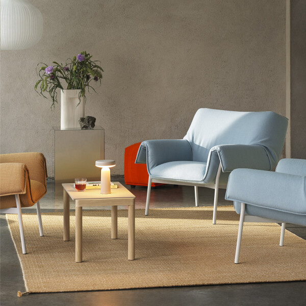 muuto ease lamp grey lifestyle image