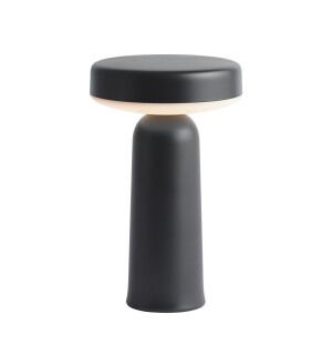 Muuto EASE PORTABLE pöytävalaisin, musta kuva