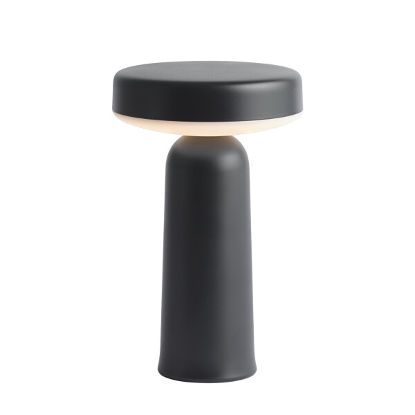 Muuto Ease portable lamp black musta image