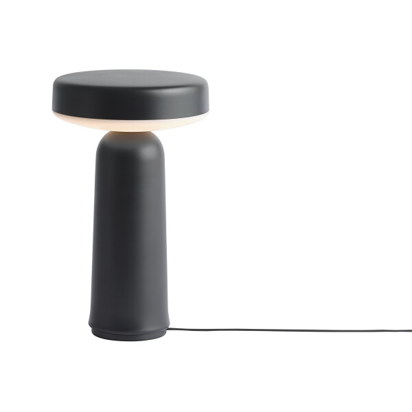 Muuto black ease portable lamp w charger kuva
