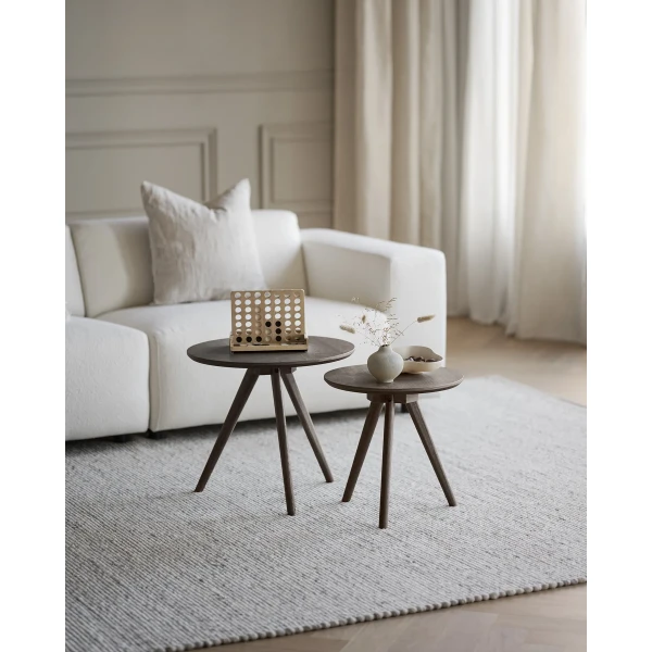 119215 b mb Yumi nesting table brown 01 kuva