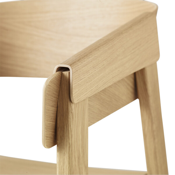 Muuto Cover armchair oak close image