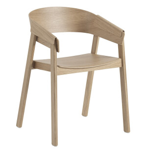 Muuto COVER karmstol, ek image