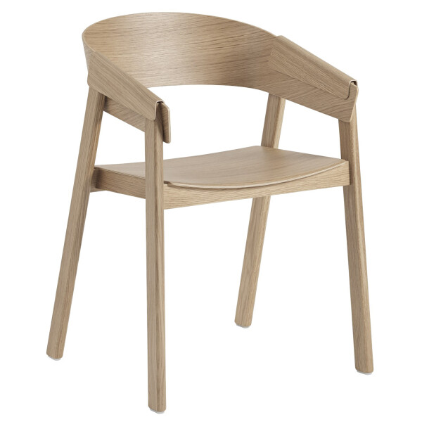 Muuto Cover armchair oak image