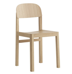 Muuto WORKSHOP tuoli, tammi kuva