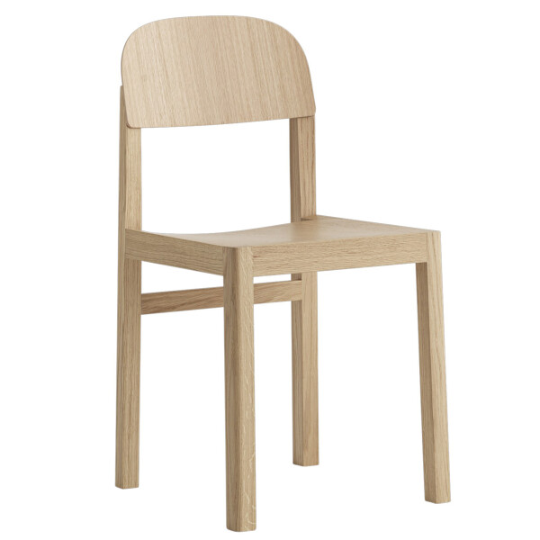 Muuto Workshop chair oak image