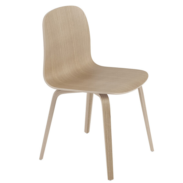 Muuto Visu chair oak angle image