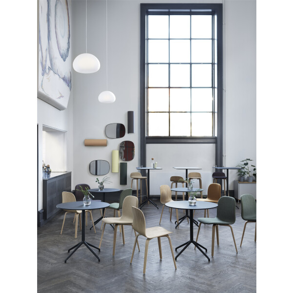 Muuto Visu chair oak lifestyle image