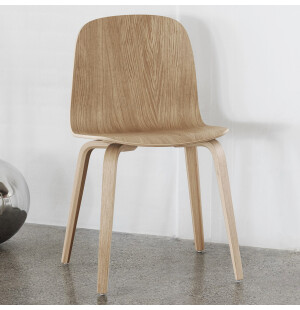 Muuto VISU tuoli, tammi kuva