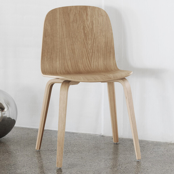 Muuto Visu chair oak tammi image