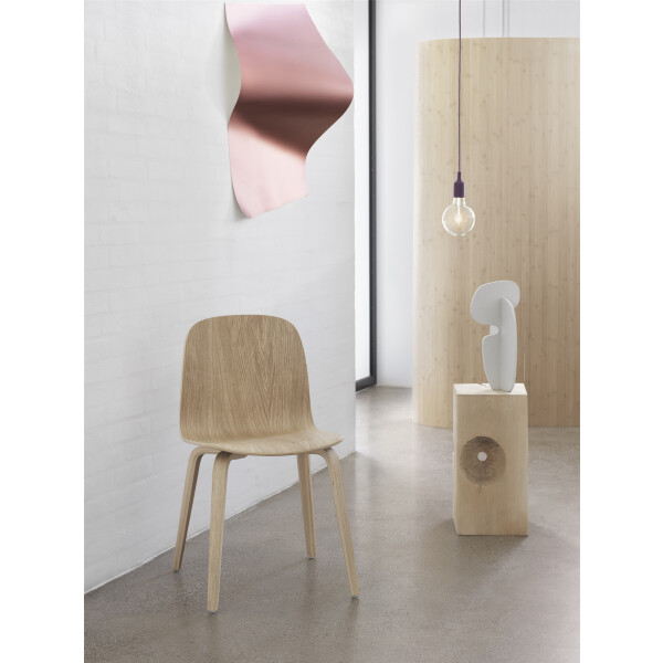 Muuto Visu chair oak wood image