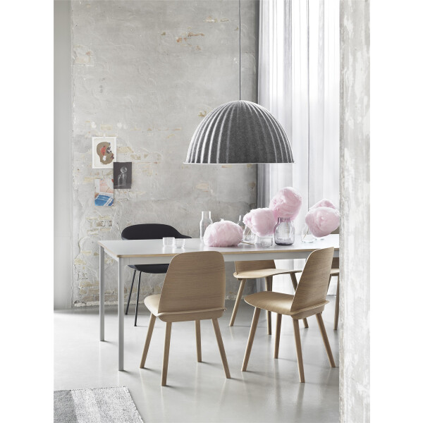 Muuto Nerd chair oak lifestyle wood image
