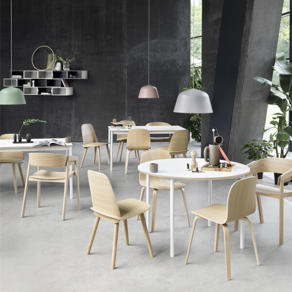 Muuto Nerd chair oak lifestyle image