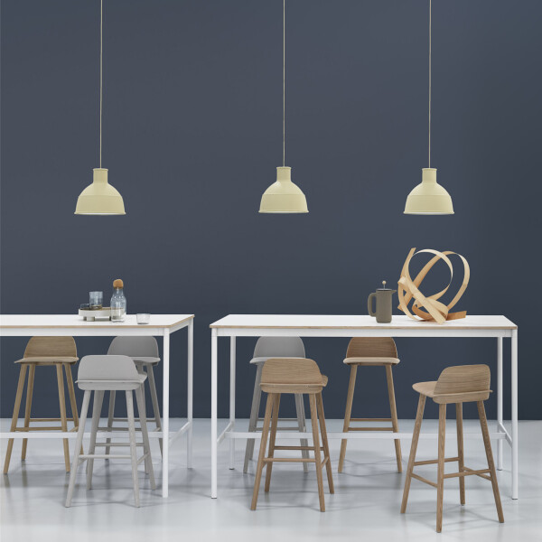 Muuto Nerd bar stool oak h75 wood image