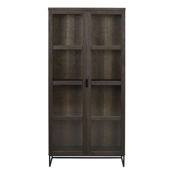 20557 118794 a everett cabinet darkbrown oak black kuva