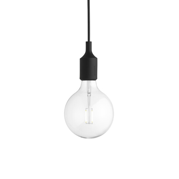 Muuto E27 black LED image