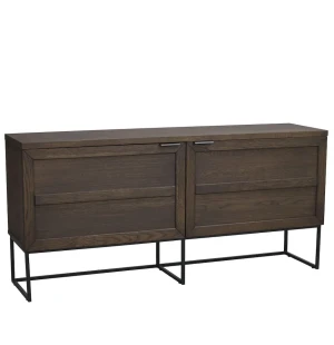 Rowico EVERETT sideboard, brun ek image
