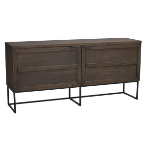 Rowico EVERETT sideboard 160, brun ek image
