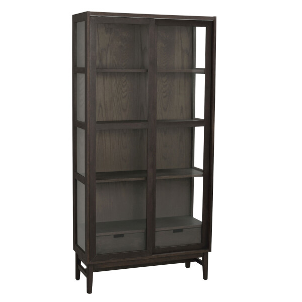 21013 121156 b hazelton cabinet 2d2l brown oak exp v2 kuva