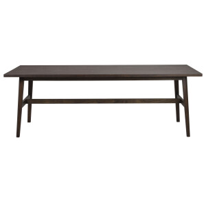 Rowico PLAINFIELD ruokapöytä 220x100, ruskea tammi kuva