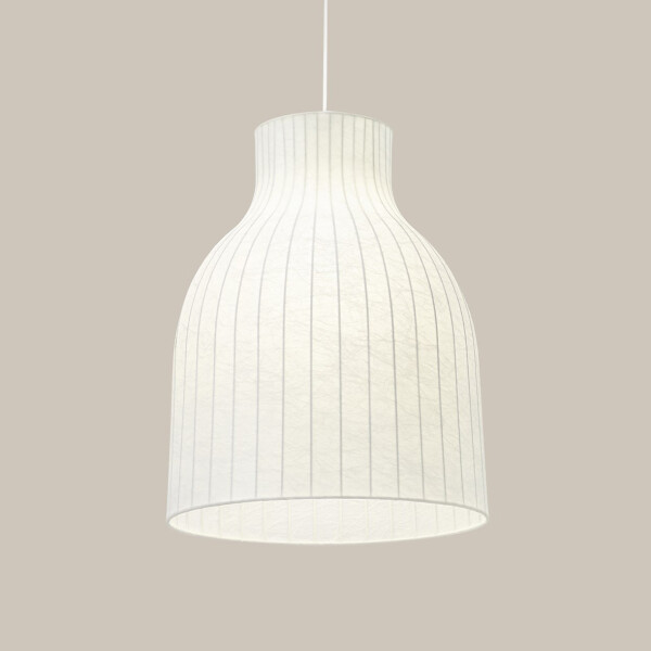Muuto Strand pendant lamp open 40 background kuva